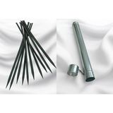 Yılmaz Nargile Tavuk Kanat Şişi 10 Adet 60 Cm, Şiş Kabı 60 Cm,şiş Kutusu,tavuk Şiş,tavuk,piliç Şiş,mangal Seti