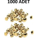 Yılmaz Sünger Sarı Gold Raptiye/kabara 9mm 1000 Adet