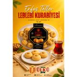 Yılmaz Ülkü (200 GR) Sade Leblebi Kurabiyesi Enfes Tatlı Atıştırmalık Hediyelik Nostaljik Geleneksel Tatlar