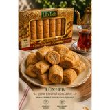 Yılmaz Ülkü Çıtır Tahinli Kurabiye 200 Gr – Geleneksel Tahinli Kıtır (21 Adet) Renklendirici ve Koruyucu İçermez