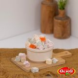 Yılmaz Ülkü Kuruyemiş Mini Karışık Yumuşak Kuş Lokumu - 750 gr