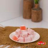Yılmaz Ülkü Kuruyemiş Taze Yumuşak Tozlu Güllü Lokum - 750 gr
