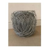 YILMAZ YAPI Düzlemsel Jiletli Tel 45cm Çap 10mt 1. Kalite Galvaniz Dekoratif Bahçe Çiti