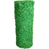YILMAZ YAPI Yeşil Tel Dekoratif Çim Çit En 100 cm Boy 100 cm