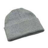 Yılmazel Kışlık Basic Bere Çeşitli Renklerde Unisex Kadın Erkek Spor Outdoor Gündelik (açık gri)