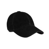 Yılmazel Kışlık Kadife Beyzbol şapkası Unisex (Suni Süet)
