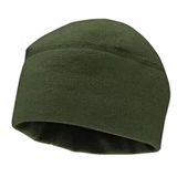 Yılmazel Unisex Kışlık Polar Kadın Erkek Bere Düz Renklerde Standart Beden (yeşil)