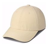 Yılmazel Yazlık Mikro Kumaş 6 parça hava alabilir baseball şapka kepler (Bej)
