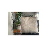 YILMAZHOME Peluş Kırlent Kılıfı - Kemik