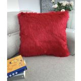 Yılmazhome Peluş Kırlent Kılıfı