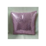 YILMAZHOME Pullu Kırlent Kılıfı - (pembe-43x43 Ölçü)