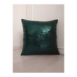 YILMAZHOME Pullu Kırlent Kılıfı - (yeşil-43x43 Ölçü)