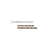 Yılmek Hss Matkap Ucu (Titanyum) - 12.0 mm