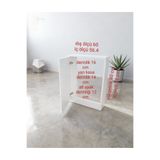 yılmob19 Boru gizleme dolabı 60*80 beyaz