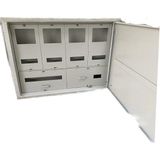 Yılpa 4 Trifaze Sayaç Panosu Sıva Altı - 88X81,5X16