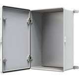 Yılpa 40 x 60 x 22 cm Taban Saclı IP65 Polyester Pano - 40x60x22cm