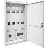 Yılpa Monofaze 4’lü Sayaç Panosu | Sıva Altı / Üstü | Yerli Üretim | Dayanıklı Sac - 68x63x16