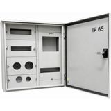 Yılpa Şantiye Elektrik Panosu | 1 Trifaze Sayaç | IP65 | Duvar Tipi | Yerli Üretim - 45x45x18