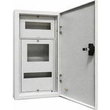 Yılpa Trifaze 10’lu Sigortalı Sıva Üstü Elektrik Panosu | Yerli Üretim | Dayanıklı Sac - 26X66X18CM