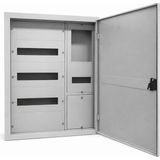 Yılpa Trifaze Sayaç 45’li Sigortalı Sıva Altı Elektrik Panosu | Yerli Üretim | Dayanıklı Sac - 68X83X16CM