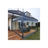 YILPAX 3 MT X 2 MT ŞEFFAF BRANDA KIŞ BAHÇESİ KAMELYA KUŞ GÖZLÜ 0.80MM SU GEÇİRMEZ