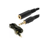 YILTECH 5 Metre Stereo Erkek/disi 5 Metre Kulaklık Uzatma Kablo