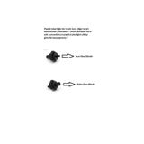 YILTECH LG Sihirli Mouse Kumanda Joystick Tamir Tekerlek Plastiği 2 ADET (AN-MR-UM-UB SERİSİ)