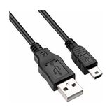 Yıltech USB Mini USB 1.5 mt Oyun Kolu Şarj Kablosu Playstation Ps3 Uyumlu Siyah Renk