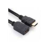 YILTECH Xiaomi Mi Tv Stick Uyumlu Hdmı Dişi Erkek Uzatma Kablo Erkek Dişi Kablo Hd 3d 4k - 25cm