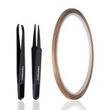 YIMATEECO Joystick Protectors, 10M Joystick Protector Ring Sticker Compatible with Steam Deck, PS Portal, PS5, PS4, Xbox, Legion Go, Switch Pro Game Controller Joystick Protective Tape (10M, Gold)