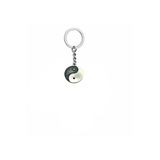 Yin Yang Ba Gua Tai Chi Sembollü Unisex Anahtarlık – Zamak Metal Enerji Ve Denge Temalı Çanta Süsü