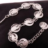 YIN YANG TELKARİ GÜMÜŞ BİLEKLİK 1201