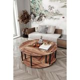 Yin Yang Unity Serenity Orta Sehpa 4'lü Set – 90 cm | Modern, Şık ve Fonksiyonel Tasarım | Tam