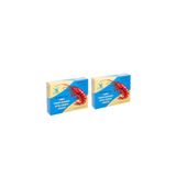 Yinfa Karides Kraker (Karides Cipsi) Beyaz 200gr x 2 adet