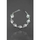 Ying-Yang Model Telkari 925 Ayar Gümüş Bileklik 201023053