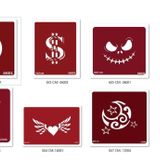 Yingyang Dolar Hint Kınasıyla Geçici Dövme Seti