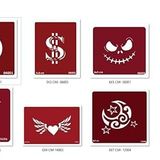 Yingyang Dolar Spray Tattoo Geçici Sprey Dövme Seti