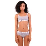 YingYoung Everyday Essentials Dekolte Sütyen (Gri, XS)