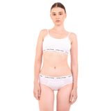 YingYoung Everyday Essentials Hipster Slip Külot (Beyaz, M)