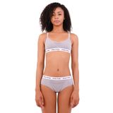 YingYoung Everyday Essentials Hipster Slip Külot (Gri, L)