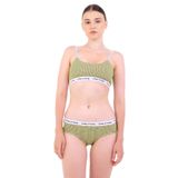 YingYoung Everyday Essentials Hipster Slip Külot (yeşil, S)
