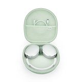 Yinke Apple AirPods Max için Akıllı Kılıf, Uyku Modunu Destekler, Sert Düzenleyici Taşınabilir Taşıma Seyahat Kılıfı Saklama Çantası (Yeşil)