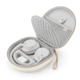 Yinke WH-CH720N / WH-CH710N /WH-CH700N Kulaklık Kılıfı, Seyahat Koruyucu Kapak Saklama Çantası (Beyaz)