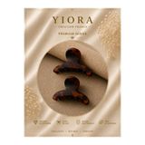 yiora 2Li İthal Mat Küçük Mandal Toka 4,5 cm