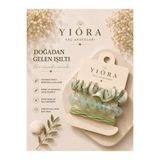 yiora 3Lü Prmeium Doku Pastel Tonlar İthal Lastik Toka Seti Yumuşak Yapısı Sayesinde Saça Zarar Vermez/İz Yapmaz