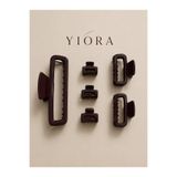 yiora 6Li Mandal Toka İthal Premium 1 Adet Büyük Boy 2 Adet Orta Boy 3 Adet Küçük Boy
