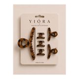 yiora 6Li MAT Mandal Toka İthal Premium 1 Adet Büyük Boy 2 Adet Orta Boy 3 Adet Küçük Boy