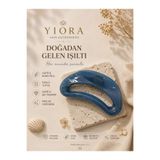 yiora İthal Renkli Asetat Mandal Toka Güçlü Tutuş XL Boy 12,5 cm