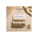 yiora Lastik Saç Tokası 6lı (iz yapmaz/kırmaz) Pastel Renkler