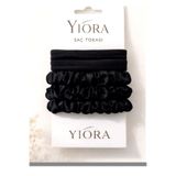 yiora Lastik Saç Tokası 6lı (iz yapmaz/kırmaz)